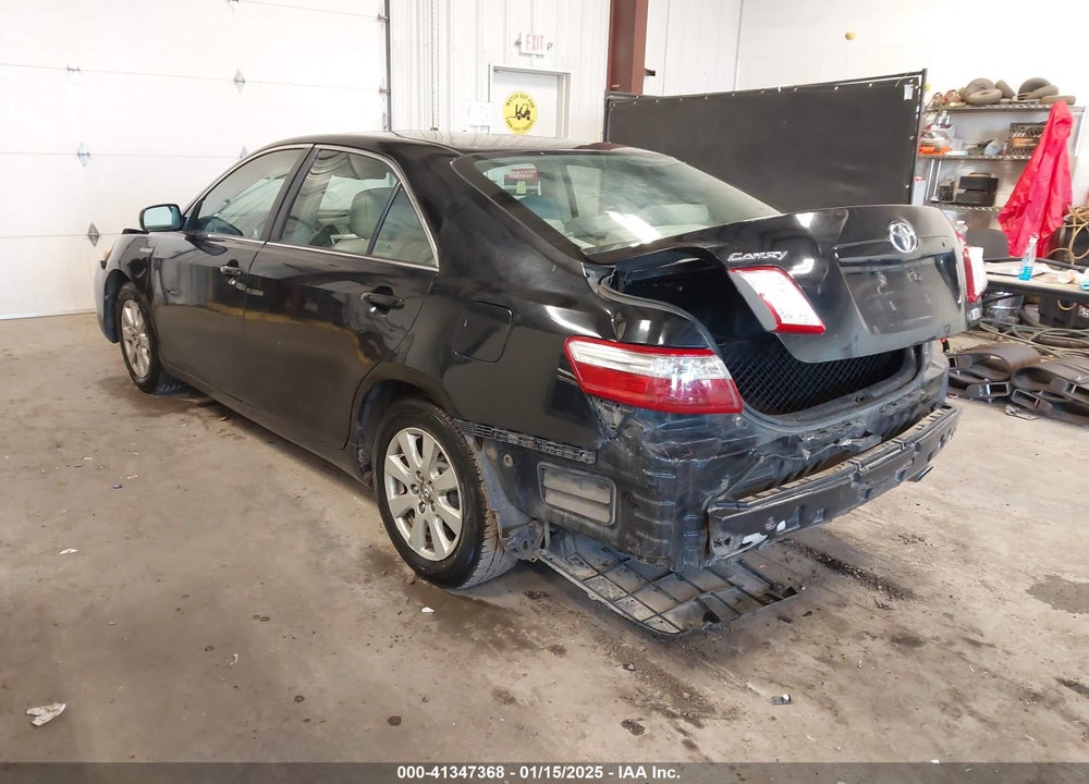 2009 TOYOTA CAMRY HYBRID VIN: 4T1BB46K89U079860