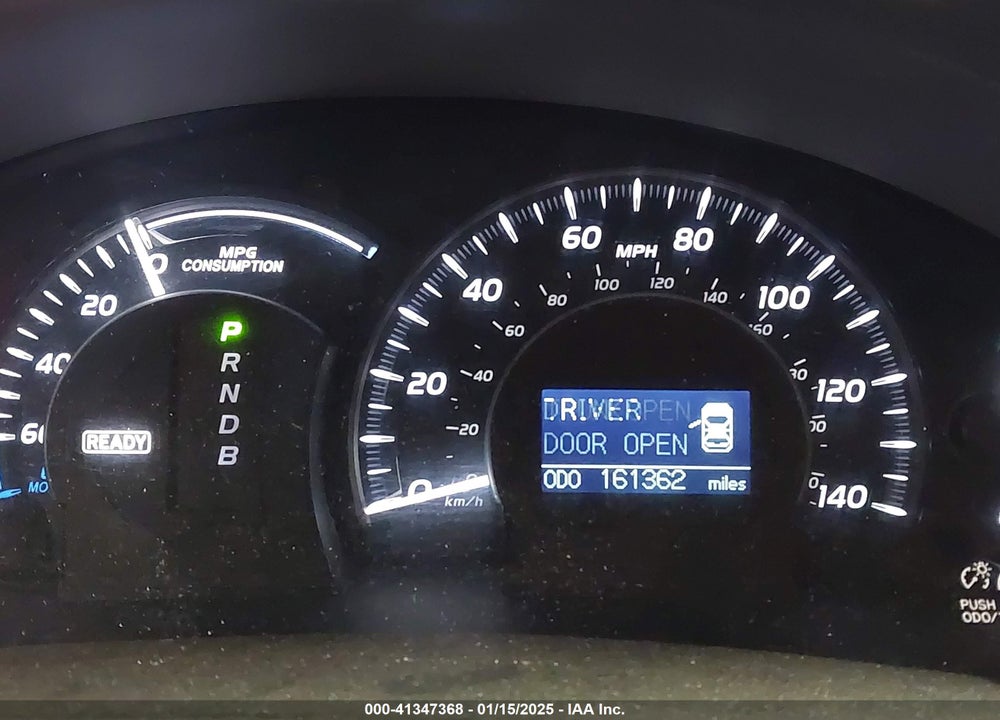 2009 TOYOTA CAMRY HYBRID VIN: 4T1BB46K89U079860