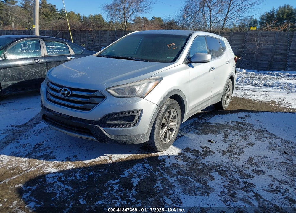 2016 HYUNDAI SANTA FE SPORT 2.4L VIN: 5XYZTDLB6GG329891
