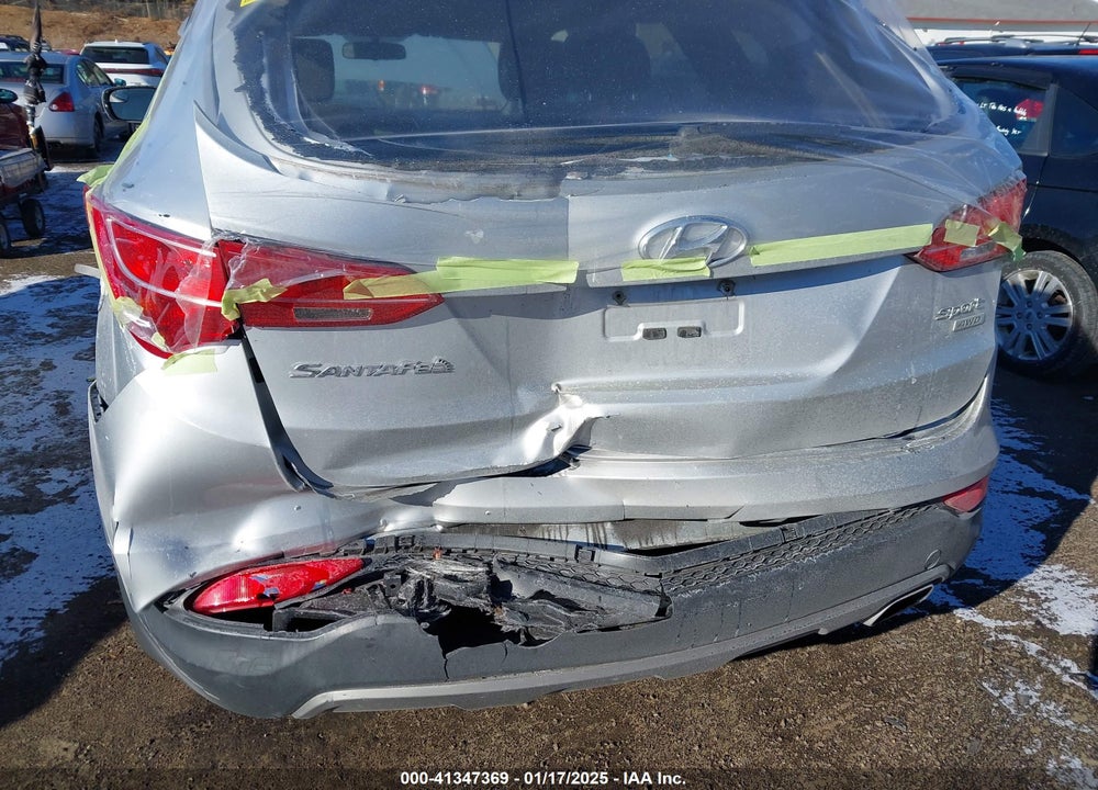 2016 HYUNDAI SANTA FE SPORT 2.4L VIN: 5XYZTDLB6GG329891