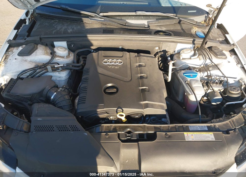 2012 AUDI A4 VIN: WAUWFAFL4CA006539