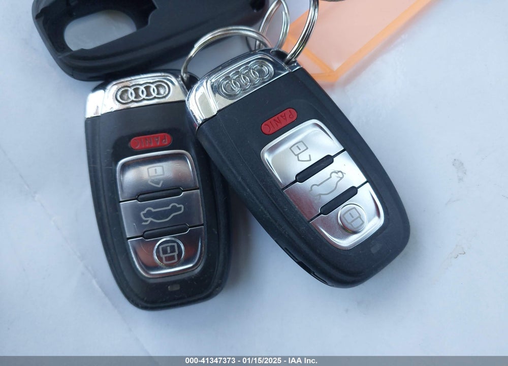 2012 AUDI A4 VIN: WAUWFAFL4CA006539