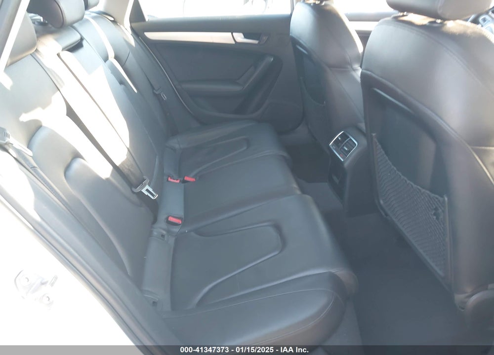 2012 AUDI A4 VIN: WAUWFAFL4CA006539