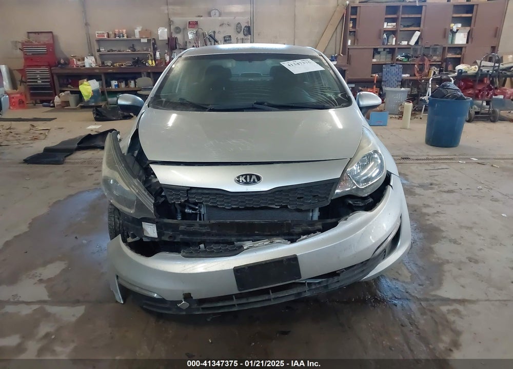 2017 KIA RIO VIN: KNADM4A3XH6024995