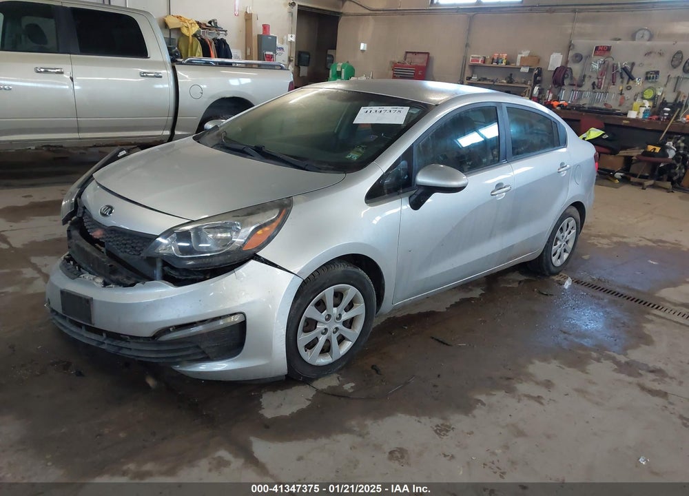 2017 KIA RIO VIN: KNADM4A3XH6024995