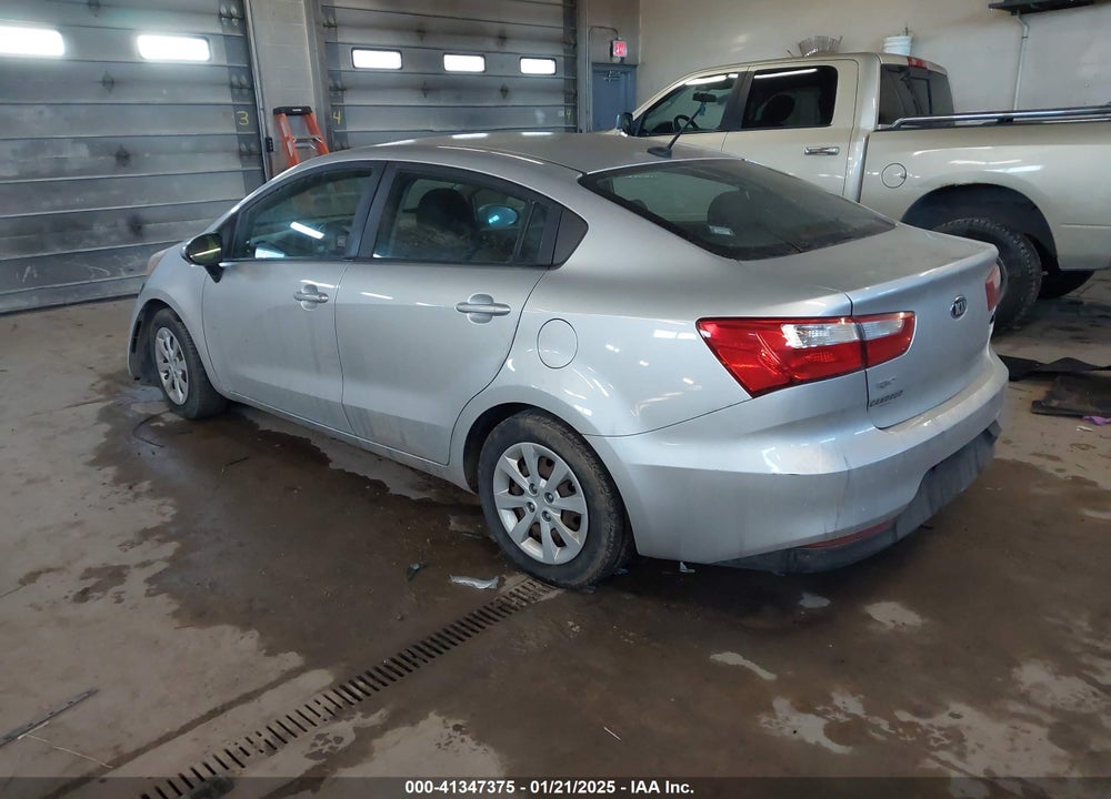 2017 KIA RIO VIN: KNADM4A3XH6024995