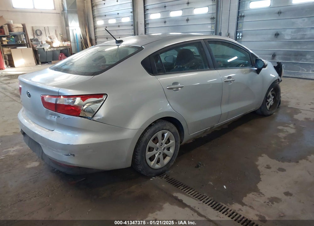 2017 KIA RIO VIN: KNADM4A3XH6024995