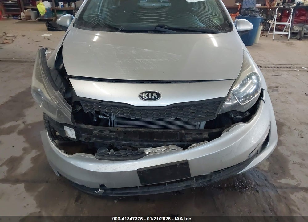 2017 KIA RIO VIN: KNADM4A3XH6024995