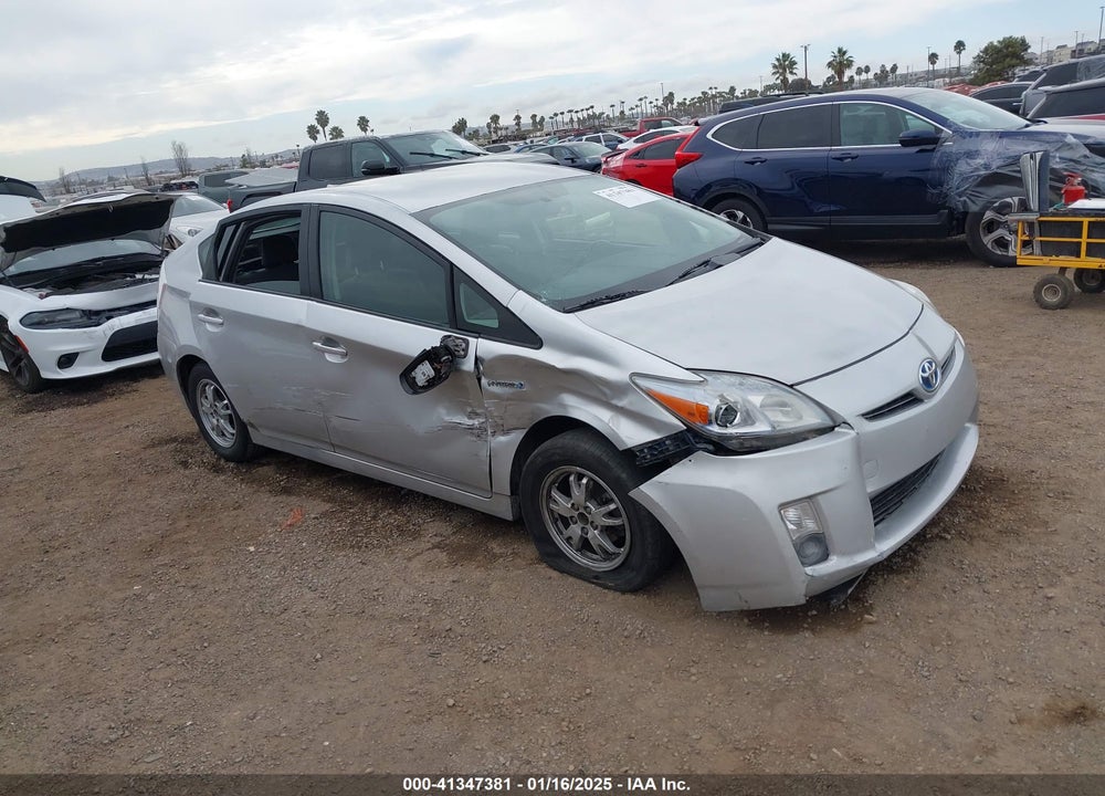 2010 TOYOTA PRIUS II VIN: JTDKN3DUXA1250639