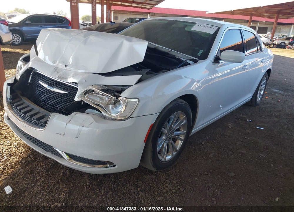 2018 CHRYSLER 300 VIN: 2C3CCAAG3JH209028