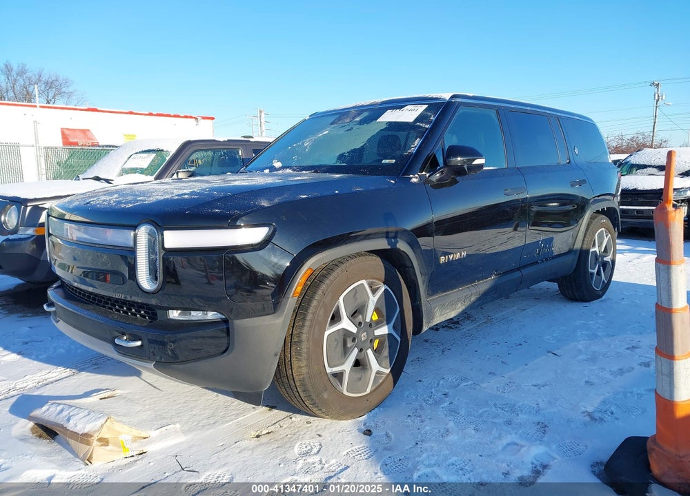 2023 RIVIAN R1S ADVENTURE VIN: 7PDSGABA4PN021293