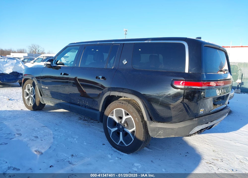 2023 RIVIAN R1S ADVENTURE VIN: 7PDSGABA4PN021293