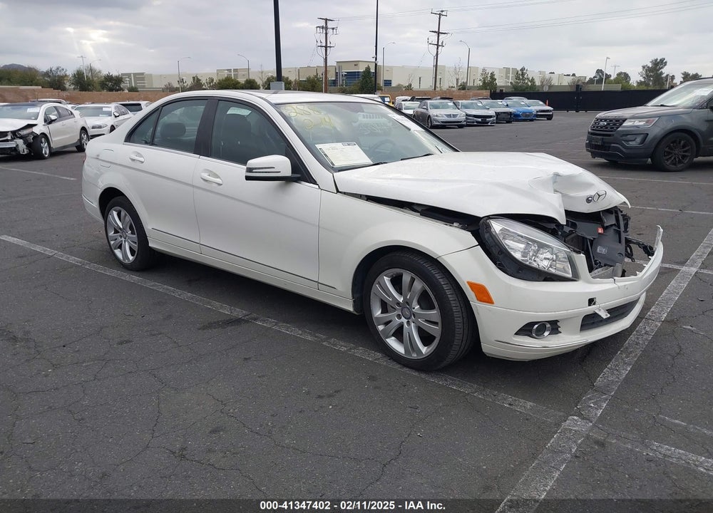 2011 MERCEDES-BENZ C 300 LUXURY/SPORT VIN: WDDGF5EB5BR176521
