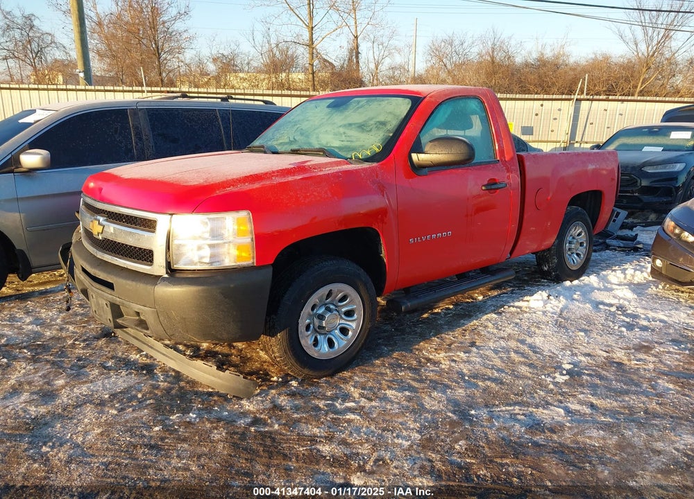 2013 CHEVROLET SILVERADO VIN: 1GCNCPEX0DZ300957