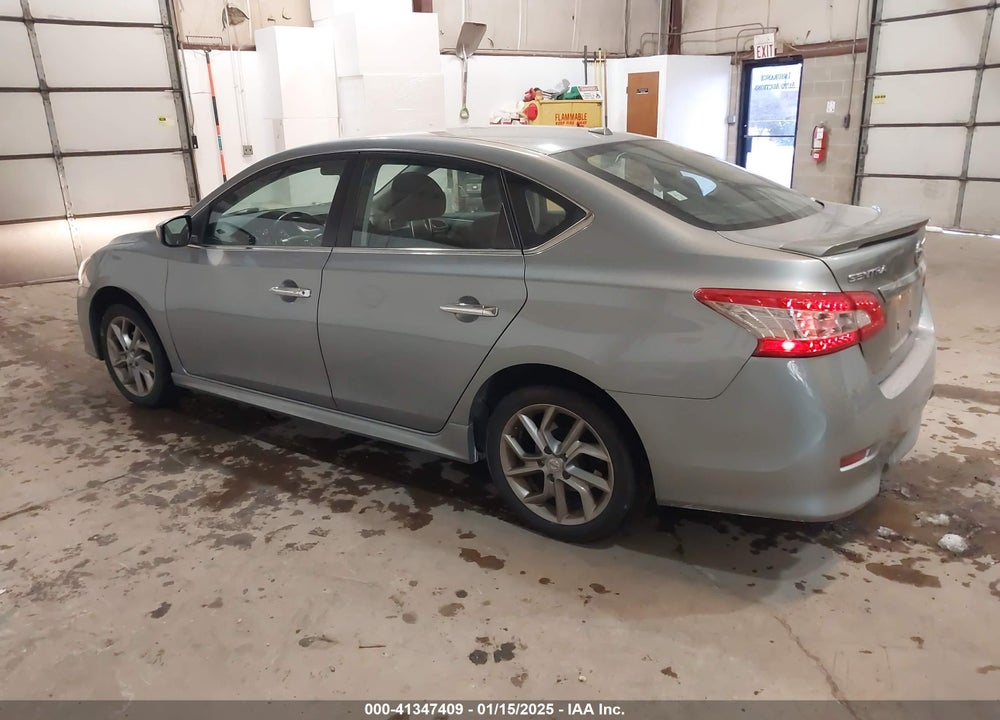 2014 NISSAN SENTRA SR VIN: 3N1AB7AP4EY296160