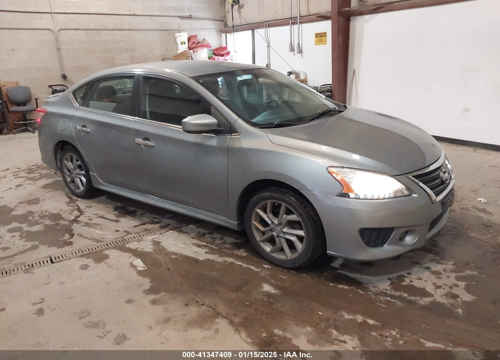 2014 NISSAN SENTRA SR VIN: 3N1AB7AP4EY296160