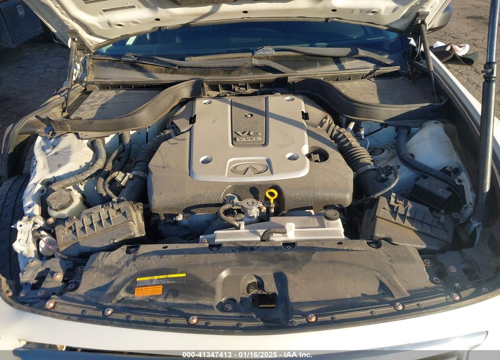 2011 INFINITI G37X VIN: JN1CV6AR8BM356659