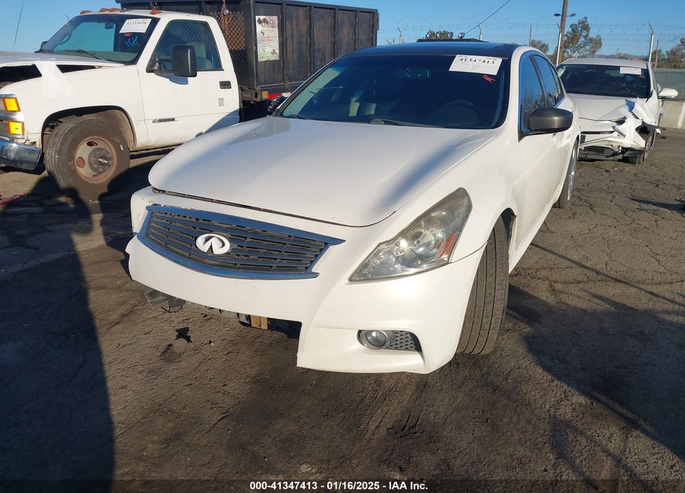 2011 INFINITI G37X VIN: JN1CV6AR8BM356659