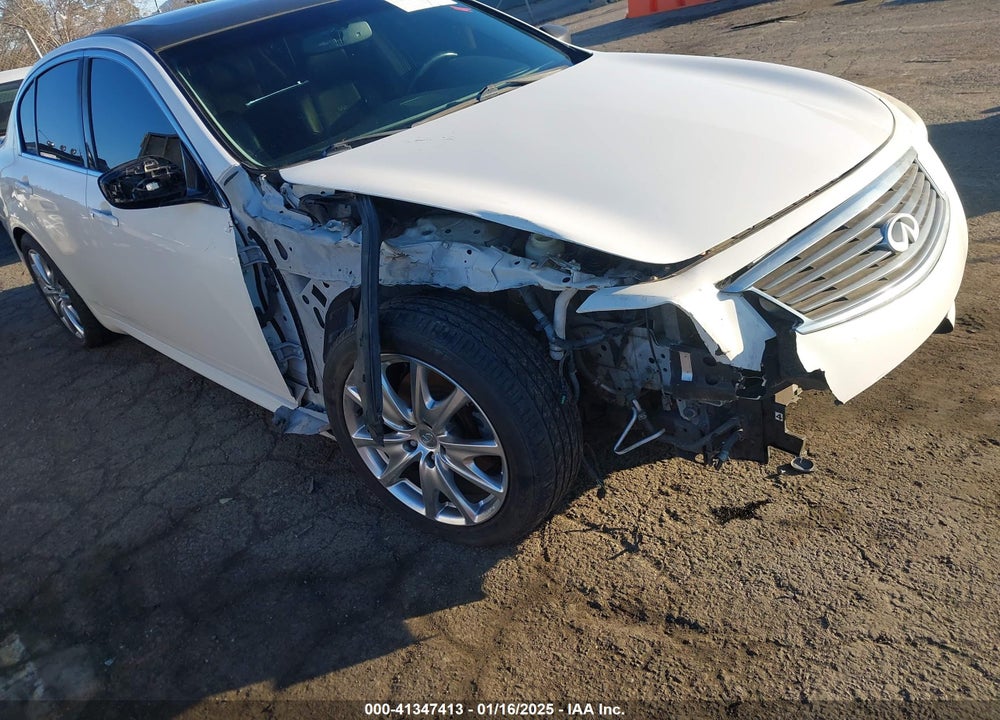 2011 INFINITI G37X VIN: JN1CV6AR8BM356659