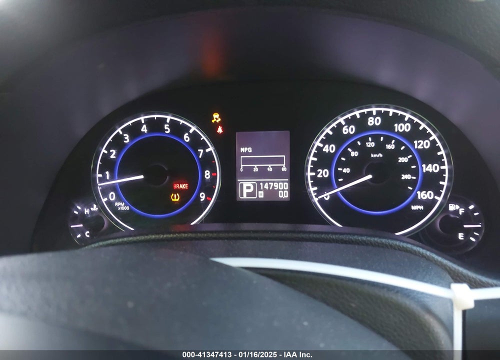 2011 INFINITI G37X VIN: JN1CV6AR8BM356659