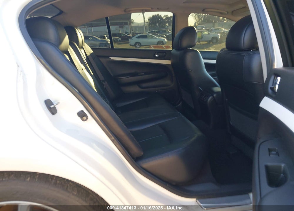 2011 INFINITI G37X VIN: JN1CV6AR8BM356659