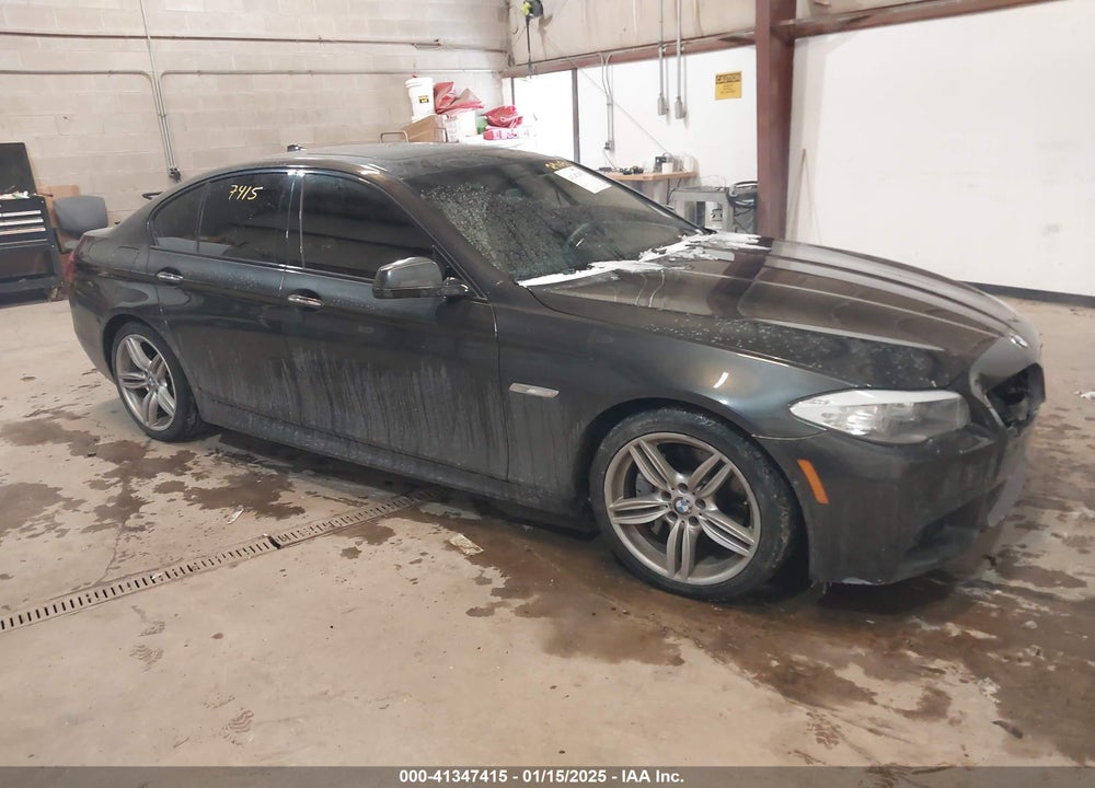 2013 BMW 550I XDRIVE VIN: WBAFU9C58DDY71542