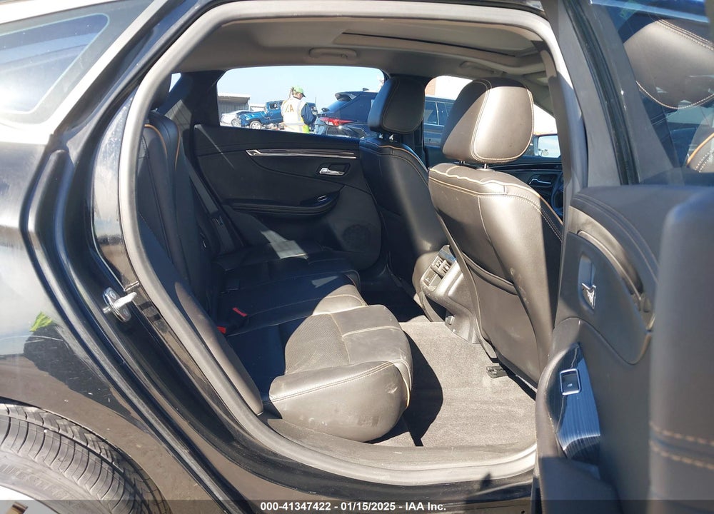 2016 CHEVROLET IMPALA VIN: 2G1145S38G9167745