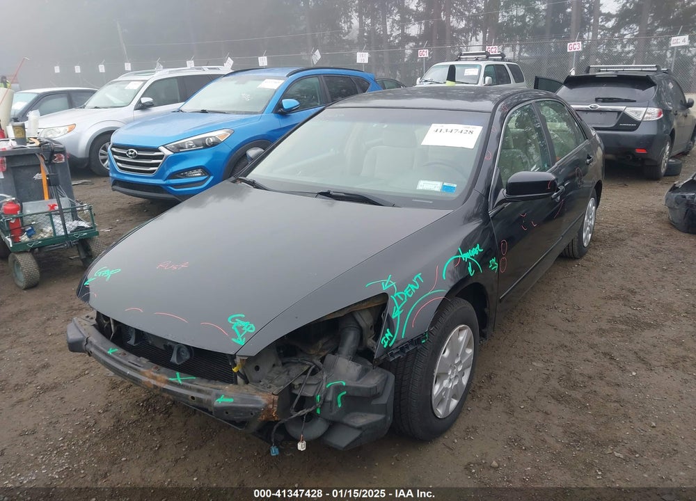 2003 HONDA ACCORD 2.4 LX VIN: 1HGCM56473A089896