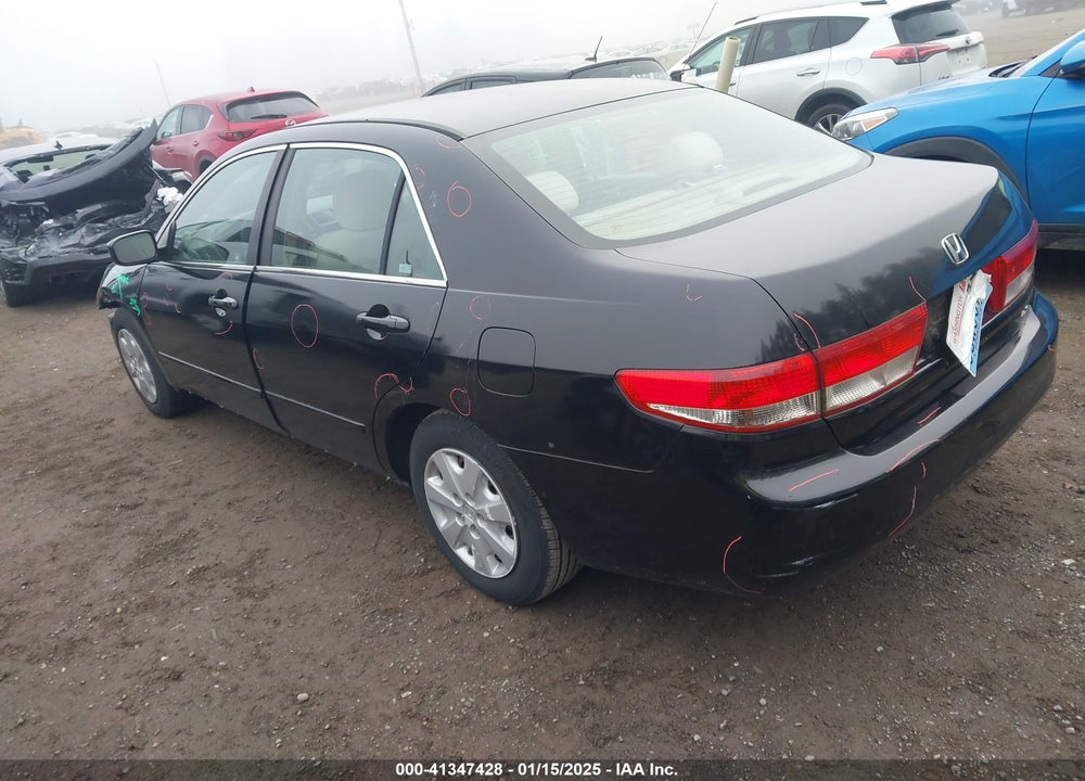 2003 HONDA ACCORD 2.4 LX VIN: 1HGCM56473A089896
