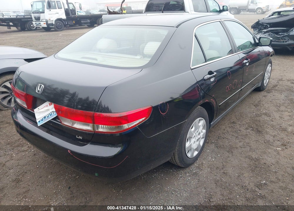 2003 HONDA ACCORD 2.4 LX VIN: 1HGCM56473A089896