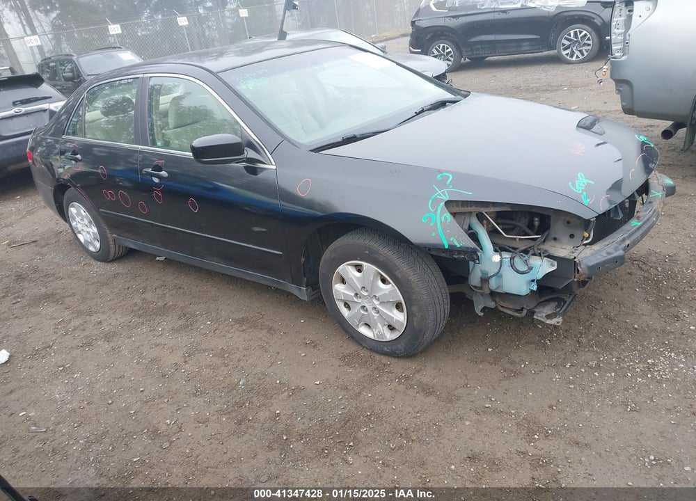 2003 HONDA ACCORD 2.4 LX VIN: 1HGCM56473A089896