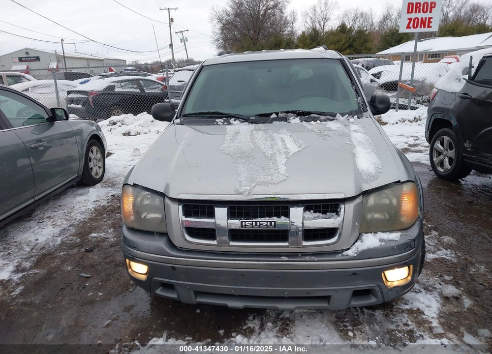2008 ISUZU ASCENDER S VIN: 4NUDS13S182700824