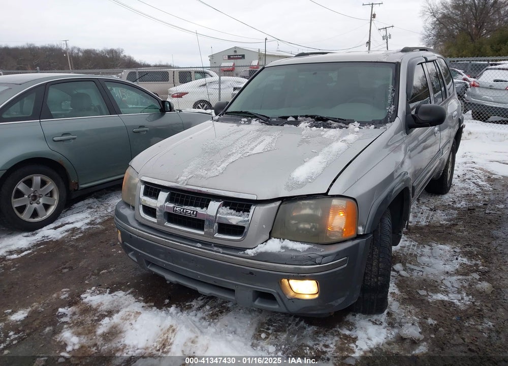 2008 ISUZU ASCENDER S VIN: 4NUDS13S182700824