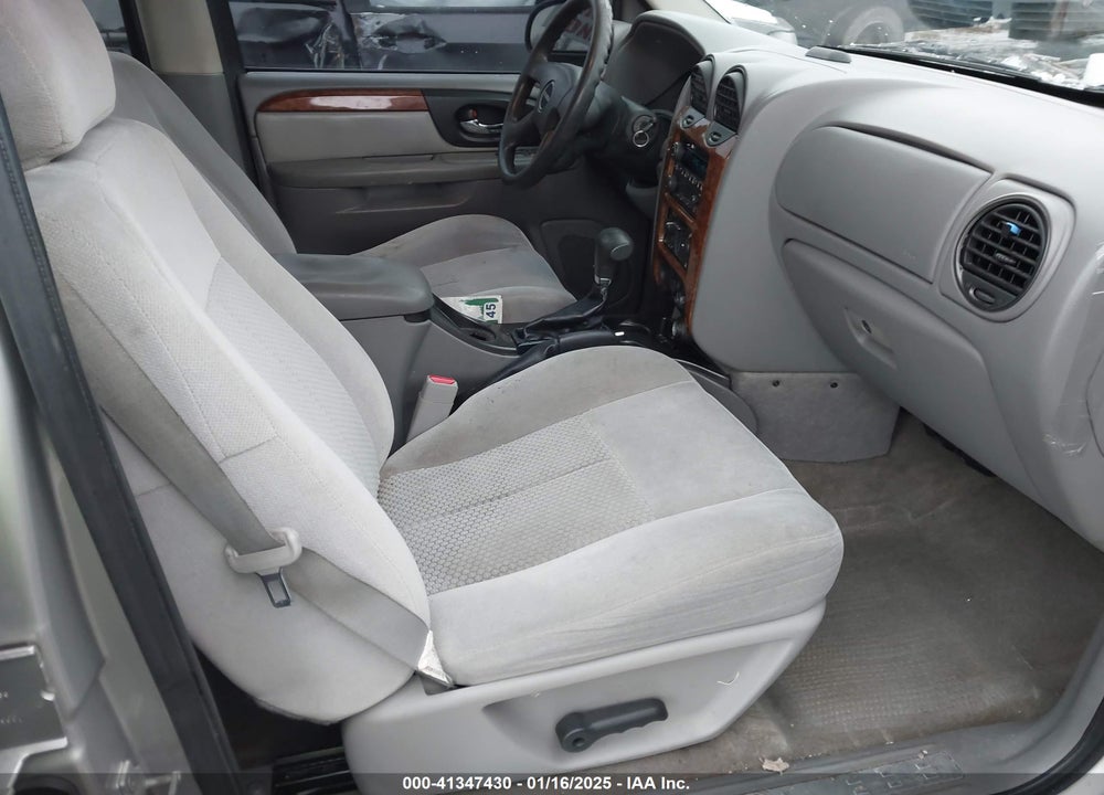 2008 ISUZU ASCENDER S VIN: 4NUDS13S182700824