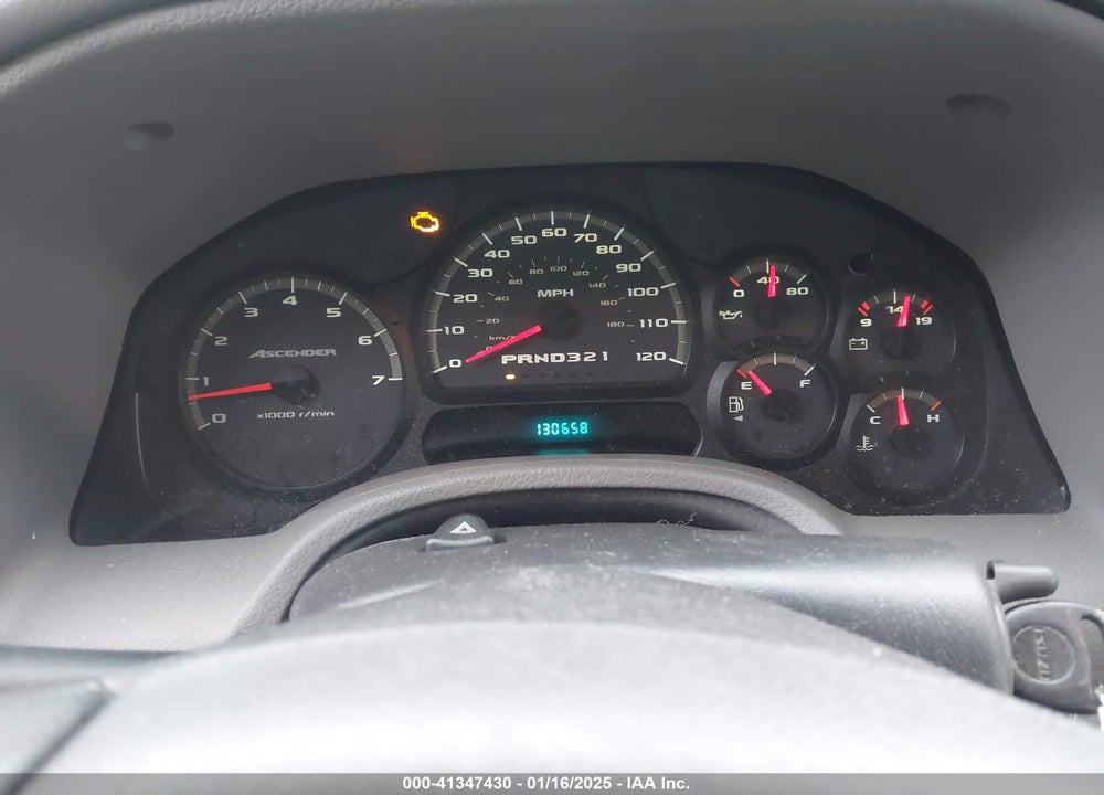 2008 ISUZU ASCENDER S VIN: 4NUDS13S182700824