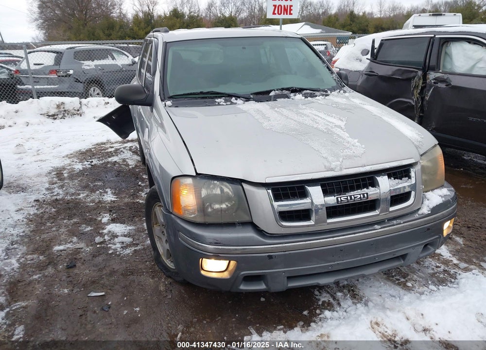2008 ISUZU ASCENDER S VIN: 4NUDS13S182700824