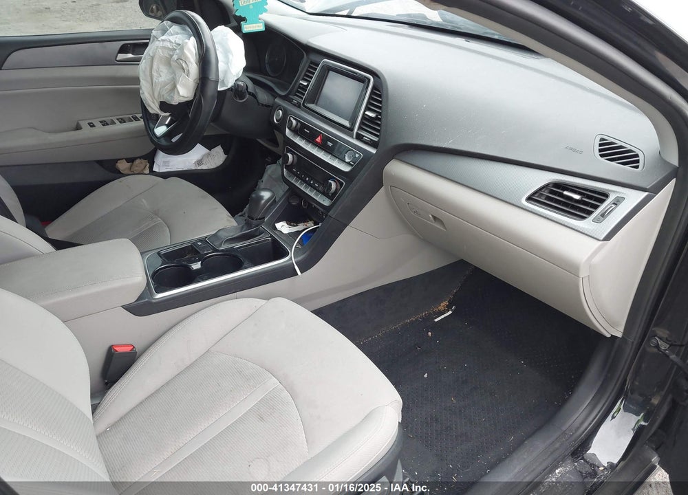 2018 HYUNDAI SONATA VIN: 5NPE34AF4JH728836