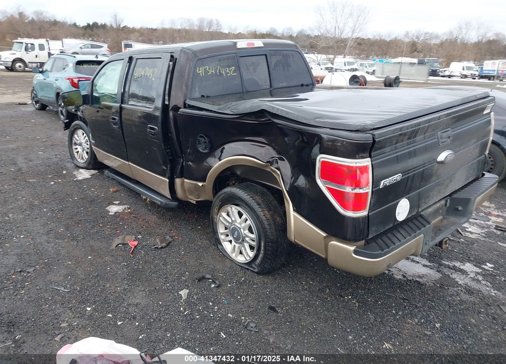 2013 FORD F-150 VIN: 1FTFW1CT7DFC54750