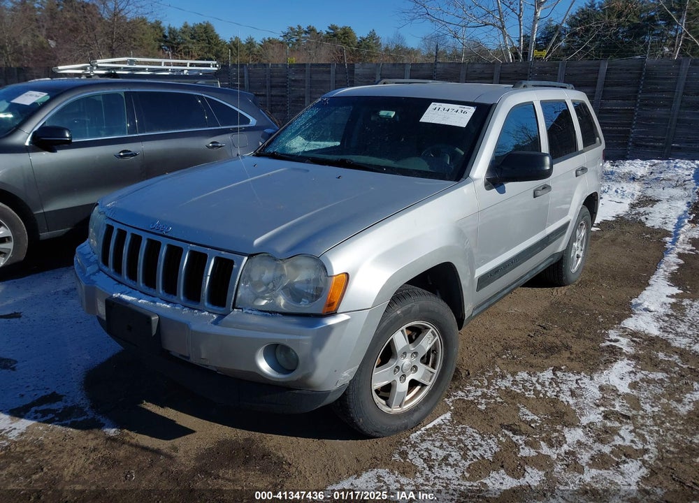 2005 JEEP GRAND CHEROKEE LAREDO VIN: 1J4GR48K85C529147