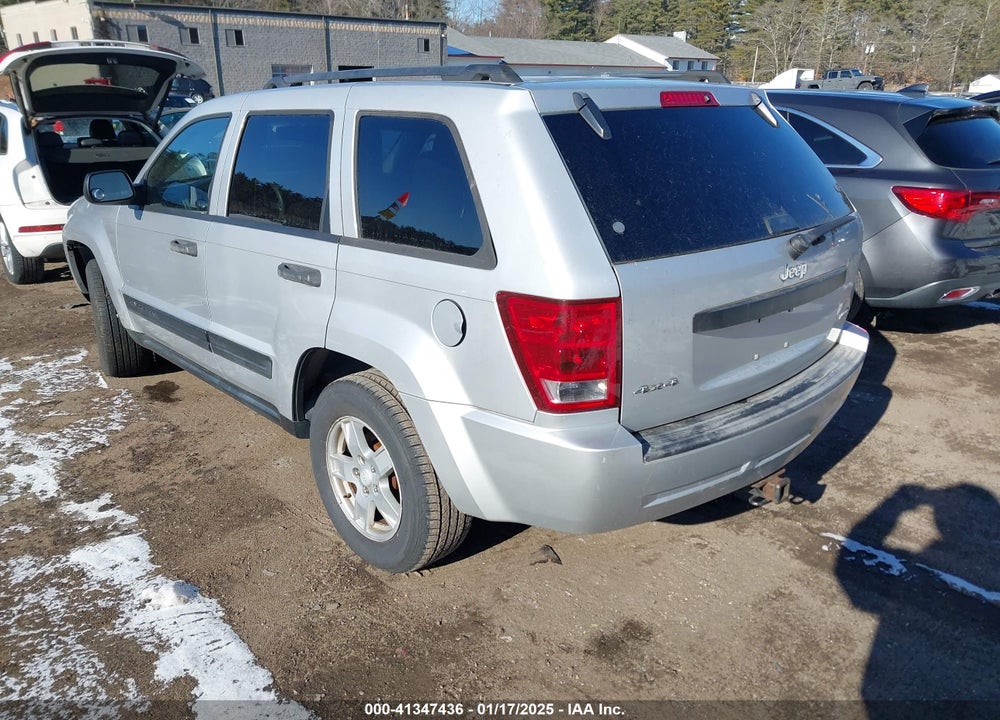 2005 JEEP GRAND CHEROKEE LAREDO VIN: 1J4GR48K85C529147