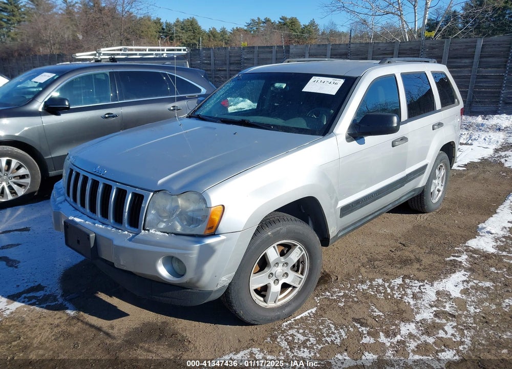 2005 JEEP GRAND CHEROKEE LAREDO VIN: 1J4GR48K85C529147