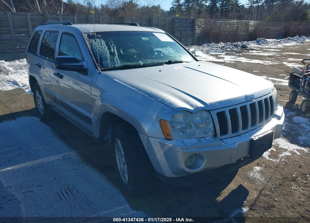 2005 JEEP GRAND CHEROKEE LAREDO VIN: 1J4GR48K85C529147