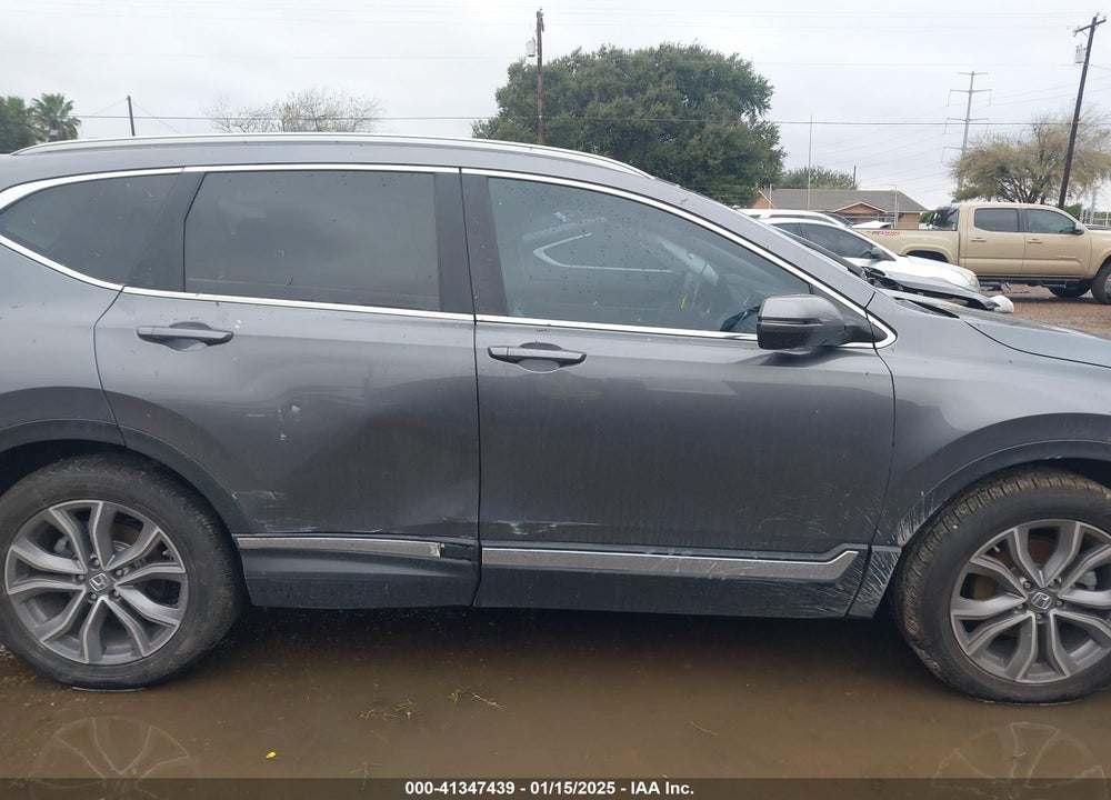 2021 HONDA CR-V AWD TOURING VIN: 2HKRW2H93MH674995