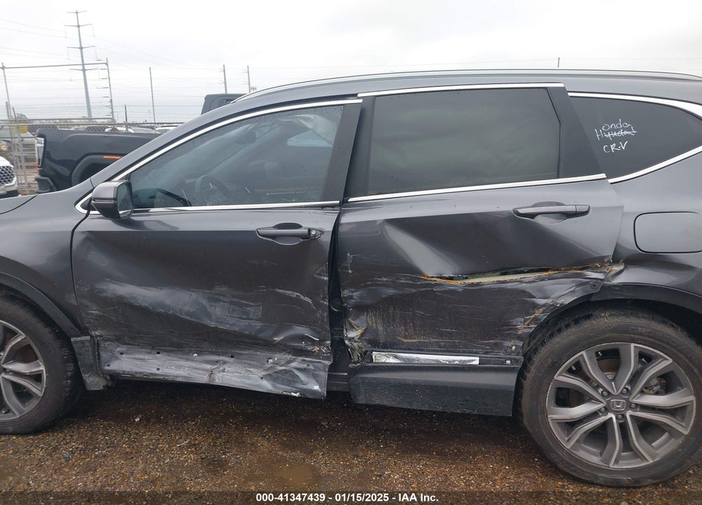 2021 HONDA CR-V AWD TOURING VIN: 2HKRW2H93MH674995