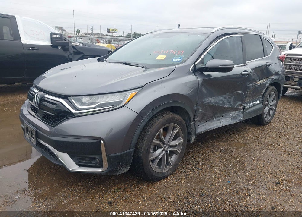 2021 HONDA CR-V AWD TOURING VIN: 2HKRW2H93MH674995
