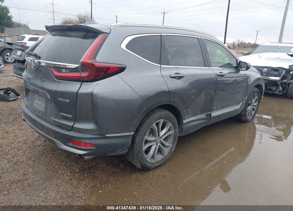 2021 HONDA CR-V AWD TOURING VIN: 2HKRW2H93MH674995