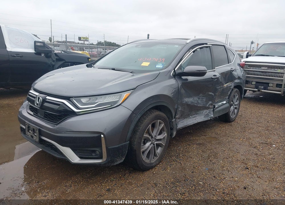 2021 HONDA CR-V AWD TOURING VIN: 2HKRW2H93MH674995