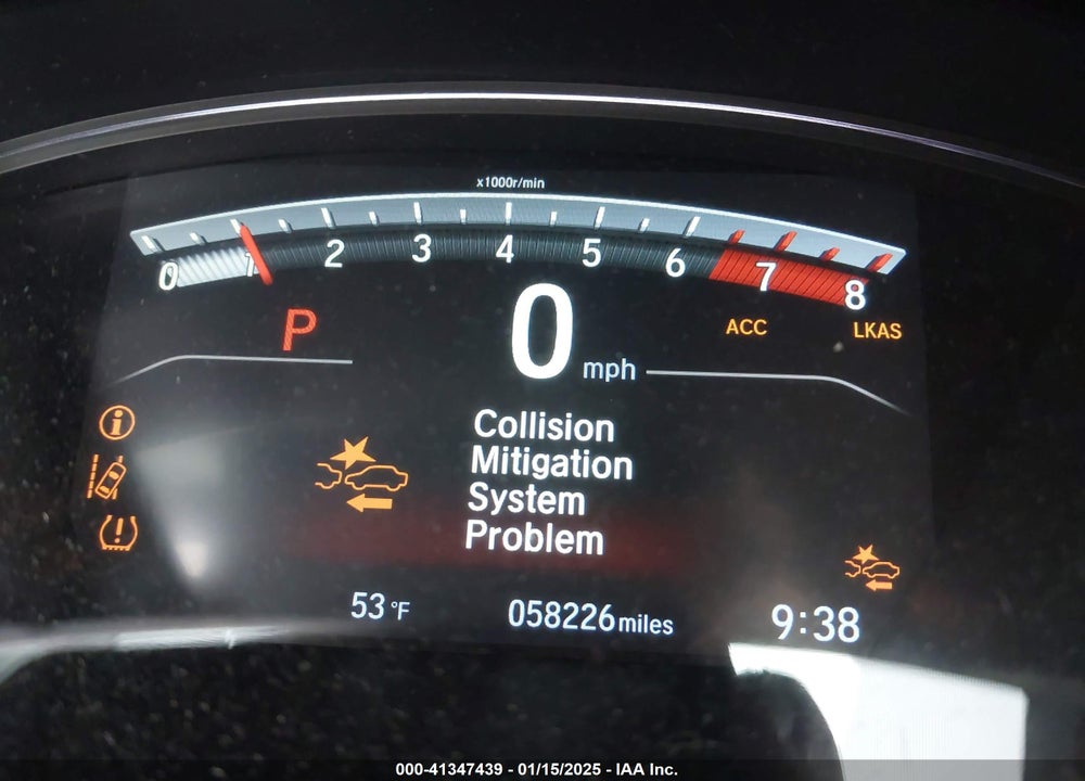 2021 HONDA CR-V AWD TOURING VIN: 2HKRW2H93MH674995
