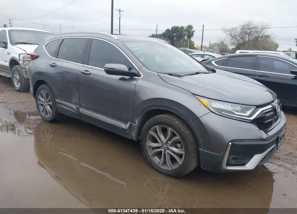 2021 HONDA CR-V AWD TOURING VIN: 2HKRW2H93MH674995