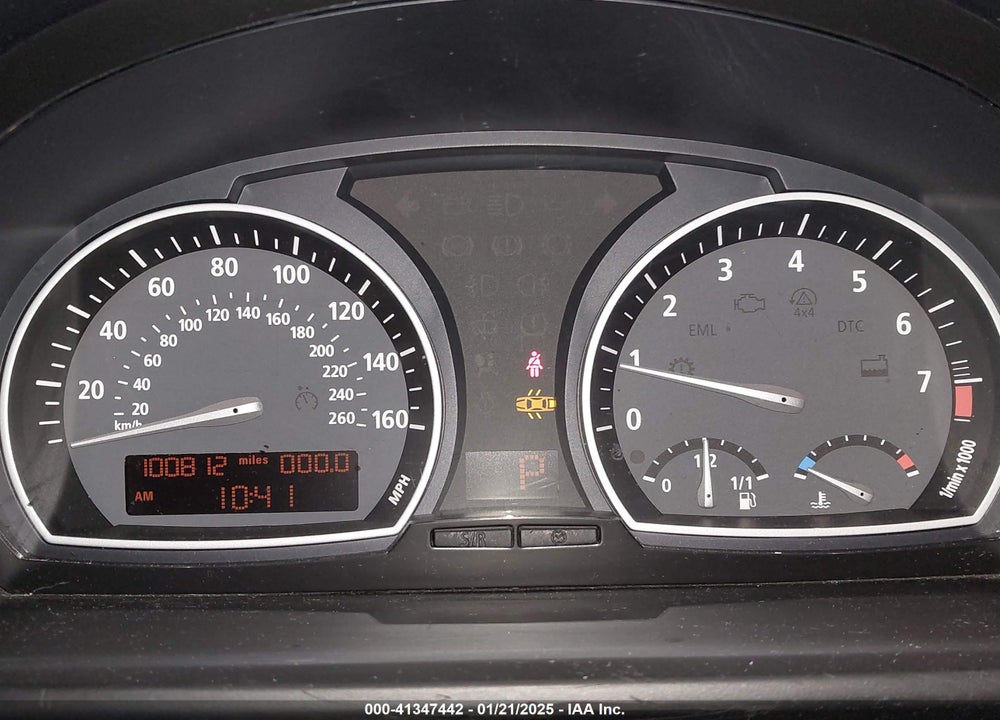 2010 BMW X3 XDRIVE30I VIN: WBXPC9C44AWJ32303